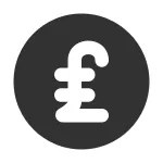 Liras Circle SVG Icon